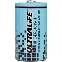 Ultralife UHE-ER34615 bobbin cell - D Rundzelle Lithium-Thionylchlorid 3,6V