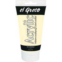 Kreul el Greco Acrylic Tube elfenbein, 150 ml