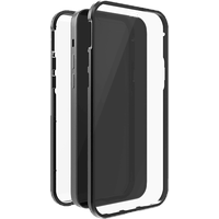 Black Rock 360° Glass Case für Apple iPhone 12/12