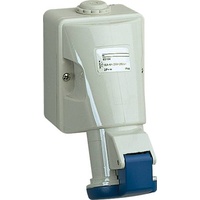Schneider Electric 83116 83116 CEE Wandsteckdose 32A 250V 1St.