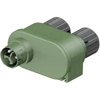 Wieland 46.050.1253.1 Rundstecker Verteiler Gesamtpolzahl: 4 + PE Serie