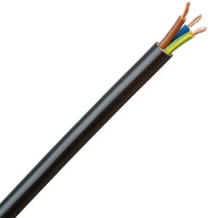 Kopp 153705007 Schlauchleitung H05VV5-F 3 x 1.5mm2 schwarz