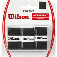 Wilson Pro Soft Overgrip schwarz,
