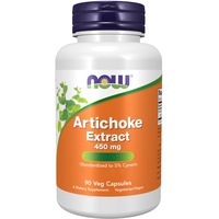 NOW Foods Artischocke Extrakt 450 mg Kapseln 90 St.