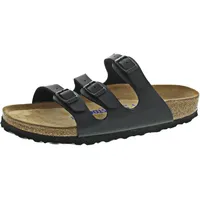 Birkenstock Florida Weichbettung Birko-Flor schmal schwarz 37