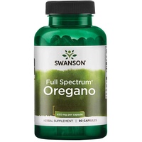 Swanson Oregano 450 mg 90 Kapseln