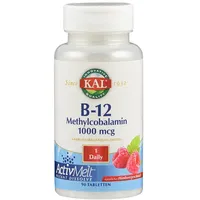 Supplementa Methylcobalamin Vit.B12 1000 μg ActivMelt KAL Lut.