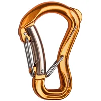 Grivel Clepsydra Karabinerhaken - Red - One Size
