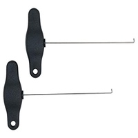 KS Tools Zughaken-Satz für Kopfstützen, 2-teilig