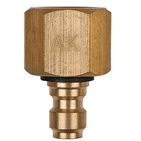 KS Tools Adapterstück M12x1,5 Innengewinde und 1/4" Schlauchanschluss