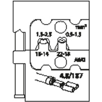 Gedore 8140-10 Modul-Einsatz für Flachsteckhülsen 4,8