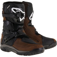Alpinestars Belize Drystar Oiled Motorradstiefel, schwarz-braun, Größe 42