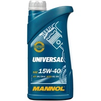 Mannol Universal 15W-40 API SG/CD Motorenöl, 1 Liter