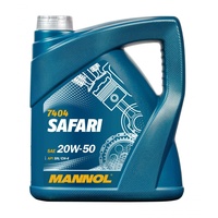 Mannol Safari 20W-50 Motorenöl