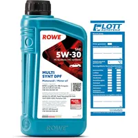 Rowe HIGHTEC MULTI SYNT DPF 5W-30