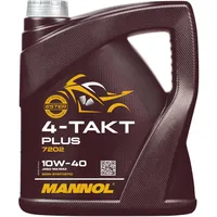 Mannol 4-Takt Plus API SL SAE 10W-40 4L