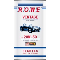 Rowe HIGHTEC VINTAGE SAE 20W-50 MILD LEGIERT (20221) 5L