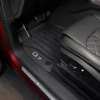 Audi Q7 Gummifußmatten vorne 4M1061221C 041