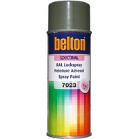BELTON spectRAL Lackspray RAL 7023 betongrau, glänzend, 400 ml
