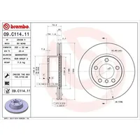 Brembo 09.C114.11