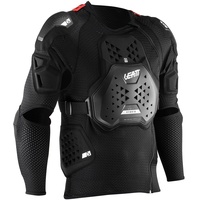 Leatt 3DF Airfit Hybrid - Schwarz - S/M