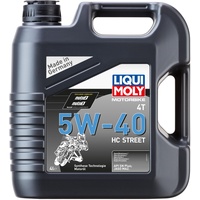 LIQUI MOLY Motorbike 4T 5W-40 HC Street 4l 20751