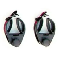 Atera 089501 Skihalter Dachträger - Universalgreifer - Träger für