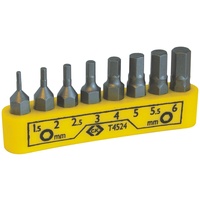 C.K Tools T4524 Bit Set 8teilig Innen Sechskant