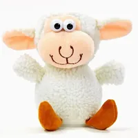 KÖGLER 75657 - Labertier Zottel Schaf Bubi, ca. 18