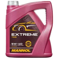 Mannol Extreme 5W-40 API SN/CF Motorenöl, 4 Liter