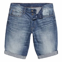 G-Star 3301.6 Kurze Jeans Medium Aged 34