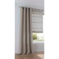 Kutti "Metis Leinen" Gr. 1, beige (natur), B:140cm H:145cm,