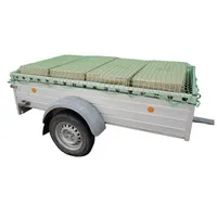 HP Autozubehör 25168 Anhängernetz (L x B) 3.5 m