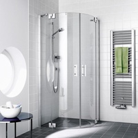 Kermi Filia XP Viertelkreisdusche 100 x 100 cm (FXP5510120VAK)