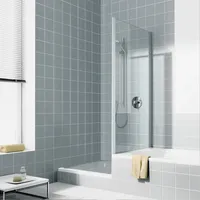 Kermi Ibiza 2000 TWO Seitenwand 90 x 175 cm