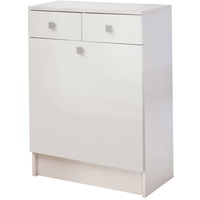 TemaHome Wäscheschrank Combi Wäscheschrank«, weiß