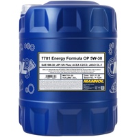 Mannol 7701 Energy Formula OP 5W-30 20 Liter
