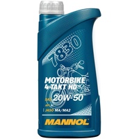 Mannol 1L Mannol 4-Takt Motorbike HD Motoröl