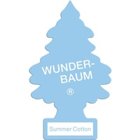 HPAUTO Wunderbaum Summer Cotton - Der Sommerduft 2017-24er Packung