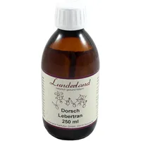 Lunderland Dorsch Lebertran 250 ml