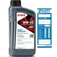 Rowe Motoröl HIGHTEC MULTI SYNT DPF SAE 0W-30
