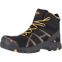 Haix Black Eagle Safety 40.1 Mid black/orange Gr. 9