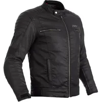 RST Brixton Damen Motorrad Textiljacke, schwarz, Größe