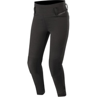 Alpinestars Banshee Damen Motorradleggins, Schwarz - S