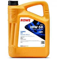 Rowe HIGHTEC TURBO HD SAE 20W-50 Motorenöl 5 Liter