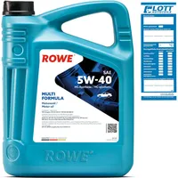 Rowe HIGHTEC MULTI FORMULA SAE 5W-40