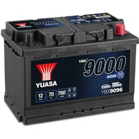 YUASA YBX9096 Starterbatterie für moderne Fahrzeuge