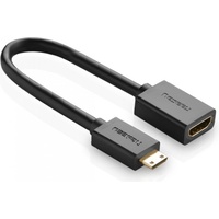 UGREEN 20137 Mini-HDMI HDMI Adapter 4K 60 Hz Ethernet