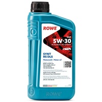 Rowe HIGHTEC SYNT RS DLS SAE 5W-30 1 Liter