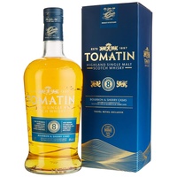 Tomatin Whisky 8 Years Old Bourbon & Sherry Casks